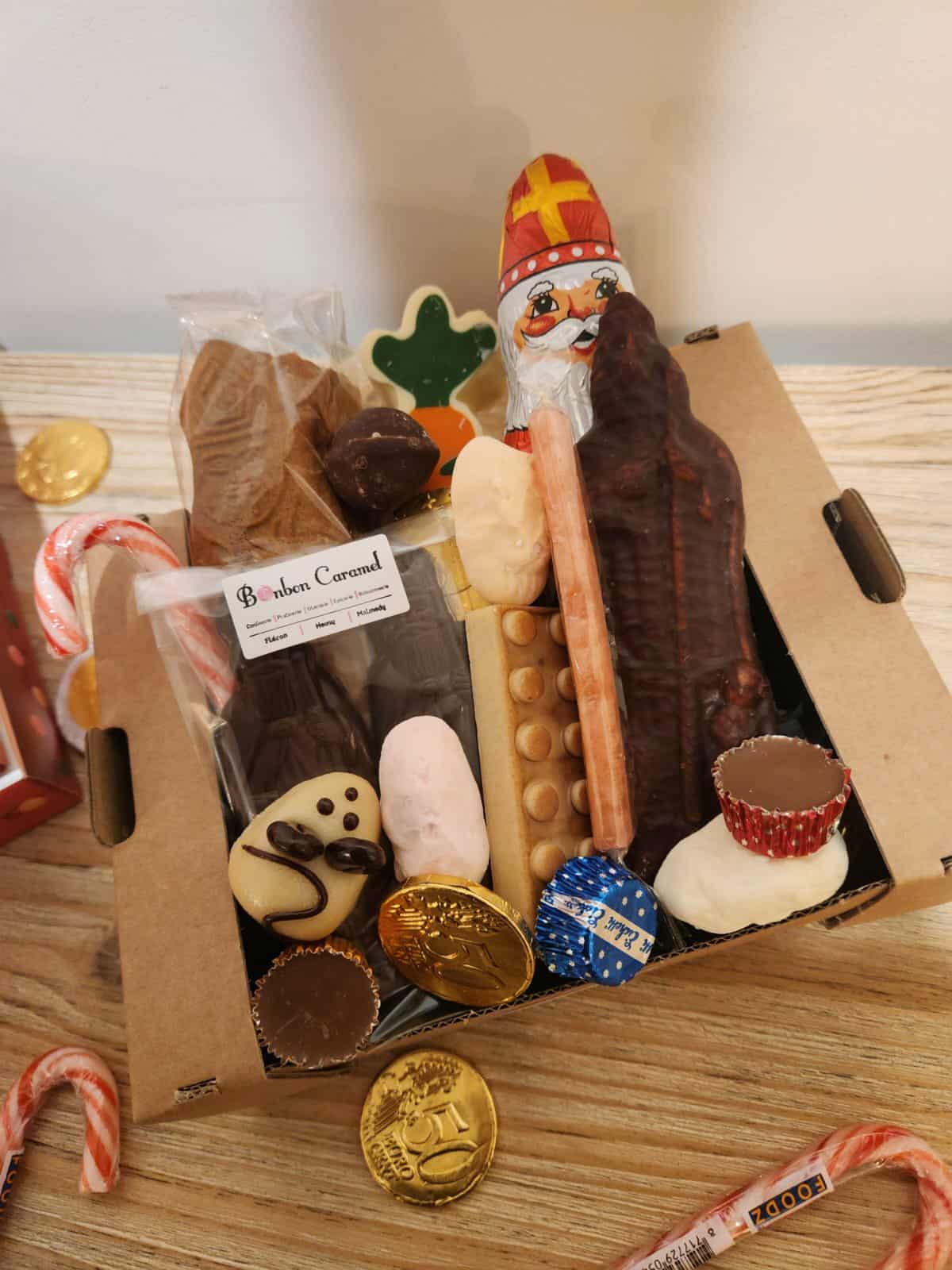Cageot Saint-Nicolas Bonbon Caramel