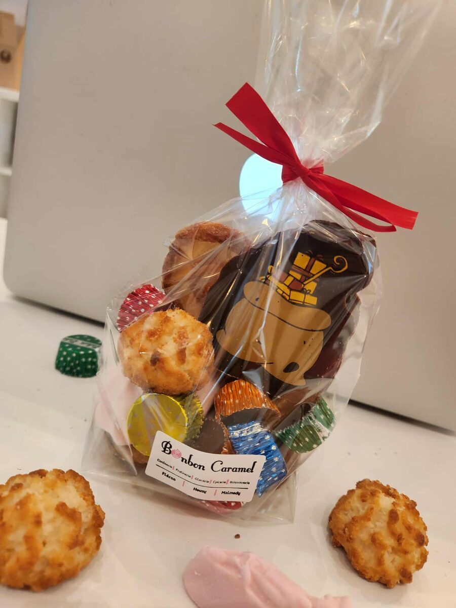 Mini sachet gourmand Bonbon Caramel